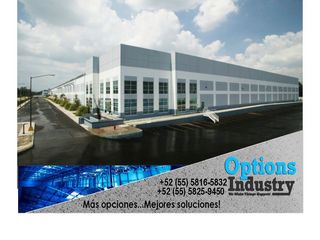 Excellent warehouse in rent in Cuautitlán