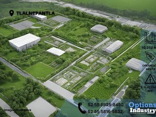 Immediate land rental in Tlalnepantla