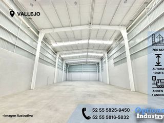 Warehouse availability for rent in Vallejo