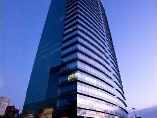 Excelente Oficina Acondicionado en Renta 1,342 m2 en Santa Fe.