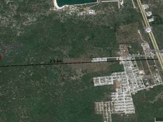 Venta Terreno de 3 Has en Flamboyanes, Progreso, Yucatan