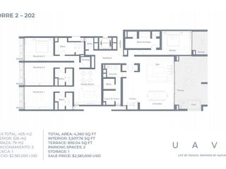UAVI 2-202 - Condominio en venta en Higuera Blanca, Bahia de Banderas