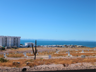 Terreno con vista al mar en Lote 19 residencial Paseos del Cortes
