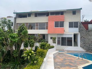 Casa Sola en Las Palmas Cuernavaca - CRB-1117-Cs