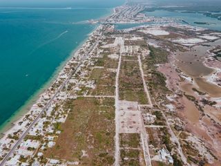 Terrenos en venta en Chelem Playem , Merida Yucatan