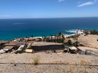 Vendo terreno plano, ubicado en una colina, vista al mar, Baja California Sur