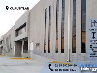 Industrial building in Cuautitlán for rent