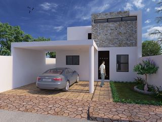 Casa en venta nueva en Conkal Mérida