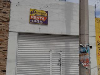 Local en renta - BARRIO DE TLAXCALA, San Luis Potosí
