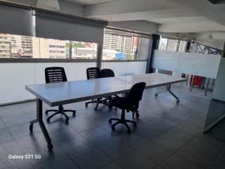 Renta, oficina 320 m piso 9, Polanco - Acondicionada - Sin Aval