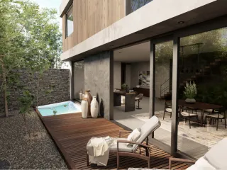 Casa en venta equipada en Tulum Country Club Quintana Roo