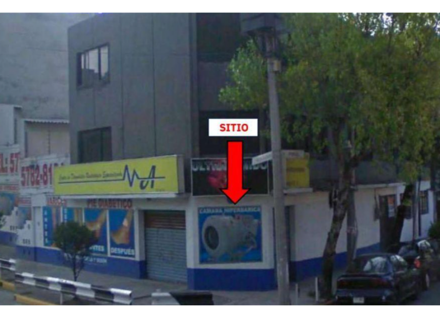 Renta de Local Comercial en Cuauhtemoc LC56