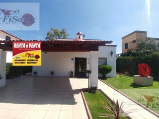 RENTA  CASA AMUEBLADA SAN GIL (PRECIO ES MAS MANTENIMIENTO)