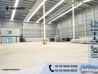 Incredible warehouse to rent in Pachuca