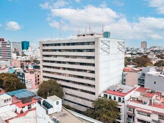 Renta un edificio completo en la  colonia Cuauhtémoc CV 24-2180