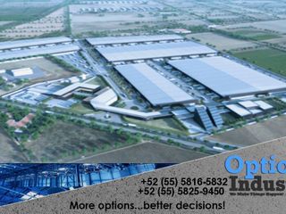 Next warehouse for rent, Mexico