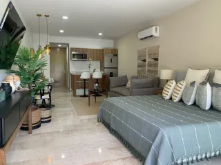Venta de departamento amueblado y equipado en  Playa del Carmen