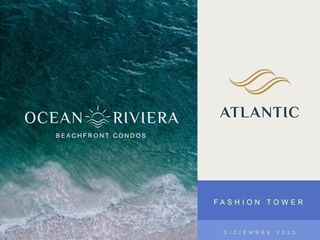 -Ocean Riviera, Torre ATLANTIC, Riviera Veracruzana.