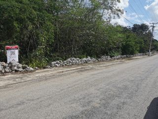 Terreno en Hocaba, Yucatán.