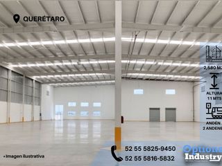 Querétaro, area for renting an industrial warehouse