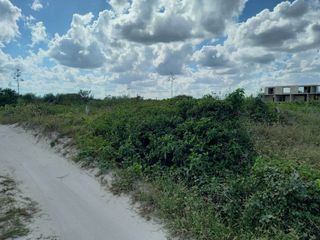 Terreno en San Benito, Yucatán, cerca del mar