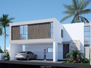 Casa en Venta en Mérida, 4 habitaciones y piscina, Única Living