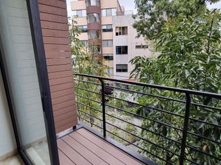 Departamento 88m2 exterior de 2 recamaras con balcon en Acacias Benito Juarez