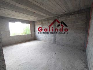 TERRENO CON CONSTRUCCION EN OBRA NEGRA ZONA LA TRANCA CONGREGACION EL CASTILLO