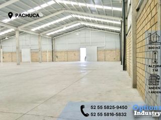 Industrial property for rent in Pachuca