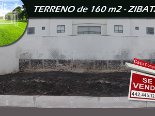 Hermoso Terreno PLANO de 160 m2 en Zibatá, sin escombros, ÚNICO !!