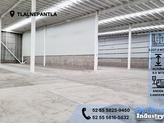Warehouse rental opportunity Tlanepantla