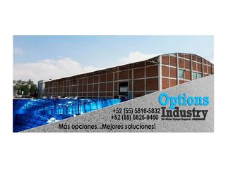 You are looking to rent an industrial warehouse in Toluca
