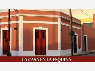 Casa colonial restaurada en venta en Mérida