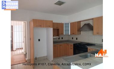 Casa en Venta en Heliópolis, Azcapotzalco