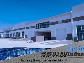New Warehouse For Rent Azcapotzalco Vallejo