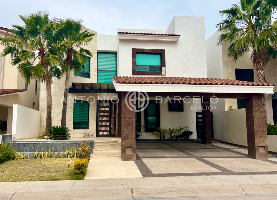 Residencia de 4 rec Club de Golf LOS LAGOS Hermosillo