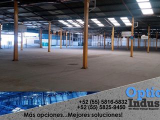 Warehouse For LEASE In Ecatepec