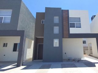 Casa Nueva en Venta Fracc Privado área Senderos, 10min puente internacional, Cd Juárez Chihuahua