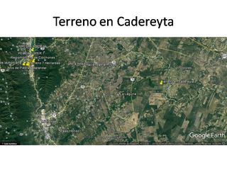 Terreno en venta 150 hectareas en Cadereyta Nuevo Leon con servicios