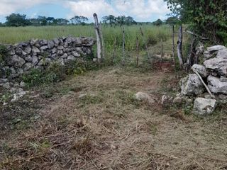Venta de terreno en Suma de Hidalgo, Yucatán. Ideal para Rancho y cultivos