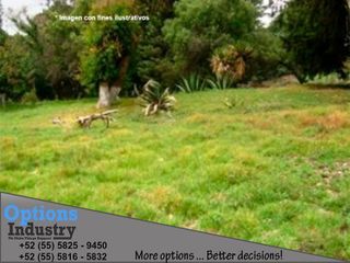 Land for sale and rentTlalpan
