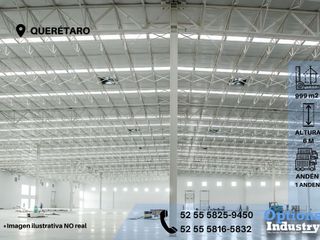 Asombrosa bodega industrial en Querétaro para renta