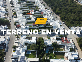 Terreno venta Mérida Dzityá, linda calle, servicios subterráneos 557m2