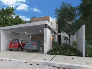 Casa en venta, Mérida, Yucatán, Privada Adara mod. 224 Temozón Norte