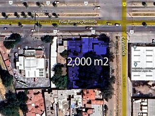 Terreno en Renta Lagos de Moreno, Jalisco 2,000 m2