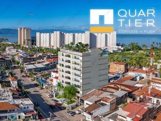 Condominio  en Venta QUARTIER Studio -  en Olimpica Puerto Vallarta
