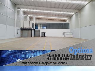 Lease warehouse in Parque industrial Tultitlan