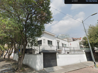 Renta Casa Oficina acondicionada, 350 m.-Lafayette, Anzures, Miguel Hidalgo