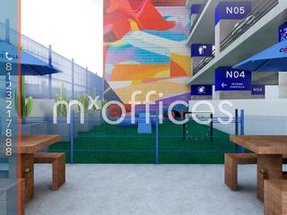 Local en renta de 42 m2 con Vista a Madero en el centro de Monterrey Nuevo Leon