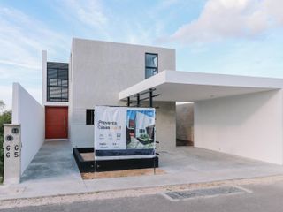 CASA EN RESIDENCIAL AL NORTE DE MERIDA, YUCATÁN